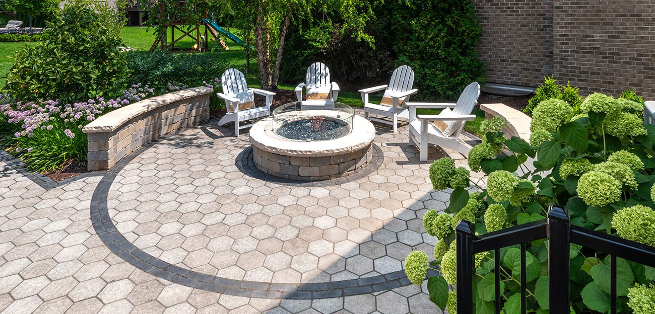 Fire Pit Makeover